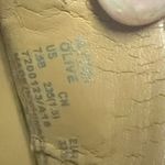 Women's Cream Loafers Coach Size 7.5 Photo 9