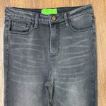 Free People  x Sandrine Rose Black Distressed Super Flare Jeans Size 30 Photo 3