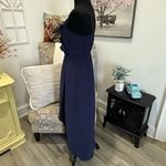 Gianni Bini  Blue Maxi Cocktail Sundress Photo 4