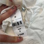 LF NWT  nature Rose white lace insert swing top Photo 5