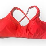 Athleta new ๐ค Triangle Tie Back Clean Full 2PC Bikini Set ๐ค Poppy Orange ๐ค XL Photo 0