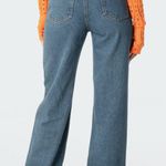 Edikted Raquel Folded Jeans Photo 1