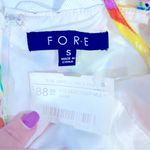 Impeccable‎ Pig Fore Let's Get Away Summer Fruit Rickrack Trim Dress Size S NWT Yellow Photo 9