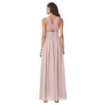 Azazie Chic Collin Bridesmaid Dress Plus Size Size C Waist 22 Steel Blue Photo 4