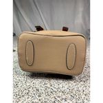 Montana West Women's Small Colorblock Convertible Backpack Beige Tan Photo 7