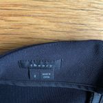 Theory Black Ponte Bandage Style Pencil Skirt Sz 2 Photo 2