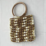 Artisan Vintage 1960’s70’s  made handbag Photo 5