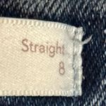 LC Lauren Conrad straight leg jeans size 8 high rise Photo 10