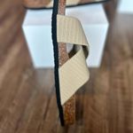 Slide Sandals for Women w/Cork Footbed & Soft Knit Comfort X Tape Sandals Photo 6