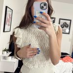 Dreamers by Debut Sweater Tank Top Photo 0