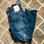 Abercrombie & Fitch Curve Love Hirise Skinny Jeans Photo 0