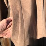 Cole Haan WOOL BLEND FULLY LINED COAT WITH SHAWL HOOD and POCKETS SIZE 6 Photo 9