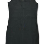 Alice + Olivia Black Square-neck Bodycon Bandage Dress Photo 0