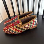 Anthropologie ArtemisâDesigns Havana Smoking Loafers $268 one of a kind 6 Photo 4
