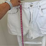 Pistola Grayish White Jean Shorts Classic Denim Style Size 32 Photo 11