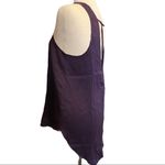 Chaser  silk charmeuse t-back tank‎ NWT medium Photo 4