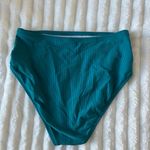 Draper James  RSVP Teal Bikini Bottom Photo 4