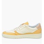 Miz Mooz  Veronica Leather Sneaker Lightweight Yellow/White Size 8 Euro 38,‎ NWT Photo 7