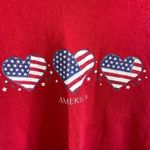 Sonoma American graphic red T-shirt Photo 3