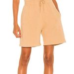 AGOLDE NWT Sherbert Boxing Fleece Shorts Photo 0