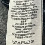 Free People  Chenille Zebra Print Drop Waist Dress in Black Grey Size 2 XS Photo 9