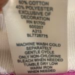 Blair  Vintage Purple/Plum 1/4 Zip Double Floral Collar 2x Sweatshirt.    2226 Photo 5