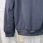 Seven Apparel Black Large Thick Fleece Lined Jacket Long Sleeves Hooded Pockets Photo 7