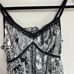 Apt. 9  Intimates Y2K Whimsigoth Paisley Babydoll Split Front Cami Tank - Size L Photo 3