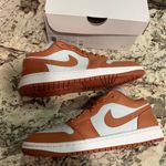 Women’s Air Jordan 1 Low Pink Salmon White Sneakers New Casual (DC0774 080) 7.5 Photo 5