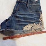 Almost Famous  brand jean shorts size M/L approximately Photo 9