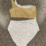 SheIn One piece bikini from (split side and one shoulder) Photo 1
