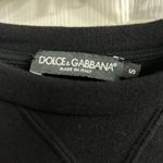 Dolce & Gabbana  Black Logo Sweatshirt Photo 2