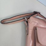Giani Bernini  Leather Crossbody Bag in Ballet Pink Photo 2
