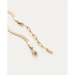 Jenny Bird  Zeina Anklet in Gold New with box Womens Jewelry Photo 1