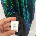 Grace Karin NWT  Sequin Sparkly Glitter Ruched Wrap V-neck Bodycon Dress Sz S Photo 11