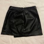 Very J Black Envelope Skirt Photo 2