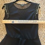 Top Shop Size 6 super cute black‎ cocktail dress! Photo 7