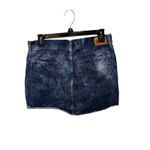 Levi's  Denim Mini Skirt Acid Wash Blue Jean Skirt Women's Size 9 Photo 1