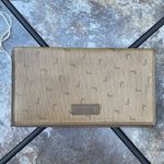 Lancel Vintage Tan Signature Leather Wallet & Key Holder Set Luxury Photo 1