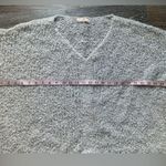 Lands Downunder Cream Chunky Vneck Wool & Alpaca Sweater One Size Size undefined Photo 3