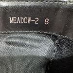 Nasty Gal Croc Embossed Block Heel Meadow 2 Ankle Boots Size 8 Photo 11