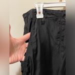 Eileen Fisher 100% silk cropped cinch hem pant sz small Photo 1