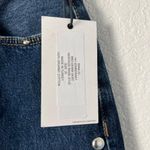 RE/DONE $395 NWT  MIDI DEMIN SKIRT HERITAGE RINSE STUD SZ 25 Photo 5