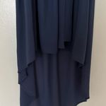 Blvd  Elegant Navy Blue Dress Photo 7