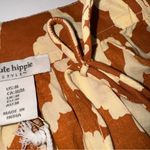 Haute Hippie NWT Orange and Cream Tank Top Photo 11