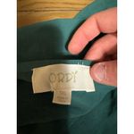 Oddy Anthropologie Women Size 1XL Women Dress Polyester Boho Hippie Peasant City Green Photo 2