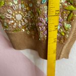 J. America Vintage Embroidered Bolero Y2K 2000s Coquette Hannah Montana Small Photo 4