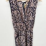 Always Pink Blue Printed Surplice V Photo 8