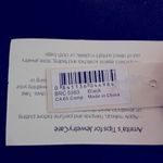 Amrita Singh Shelter Island gold hammered brass and black beveled stones bangle bracelet. NWT Photo 6