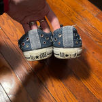 Converse Unisex  Chuck taylor all star eyelets denim sneakers W 5/M 3 Photo 5